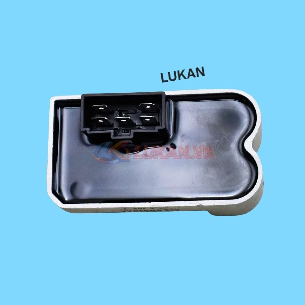 Cục sạc điện xe FUTURE NEO, X, MẬP 125 Fi..... zin chính hãng - Ảnh 4
