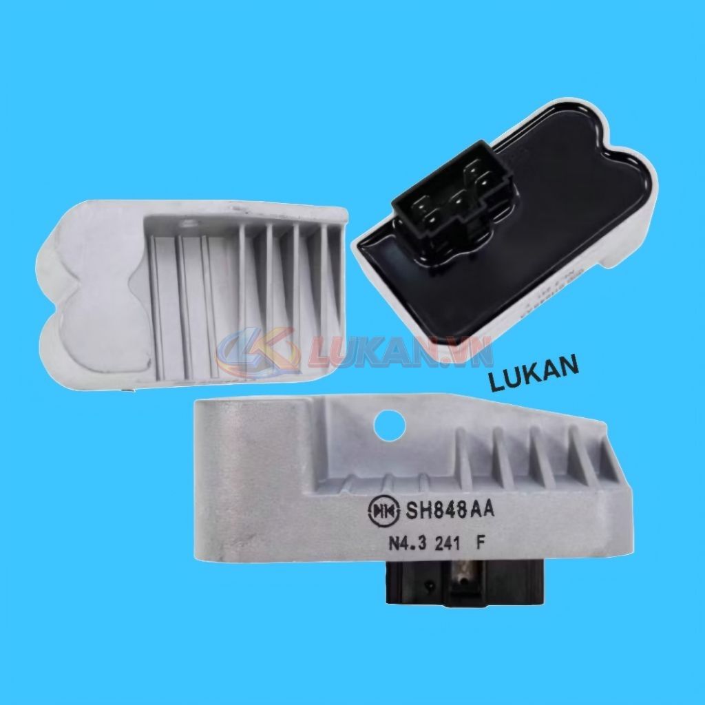 Cục sạc điện xe FUTURE NEO, X, MẬP 125 Fi..... zin chính hãng - Ảnh 5
