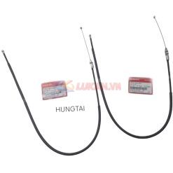 Bộ dây ga xe WAVE RSX 110 Fi zin chính hãng 17910-K03-N31, 17920-K03-31