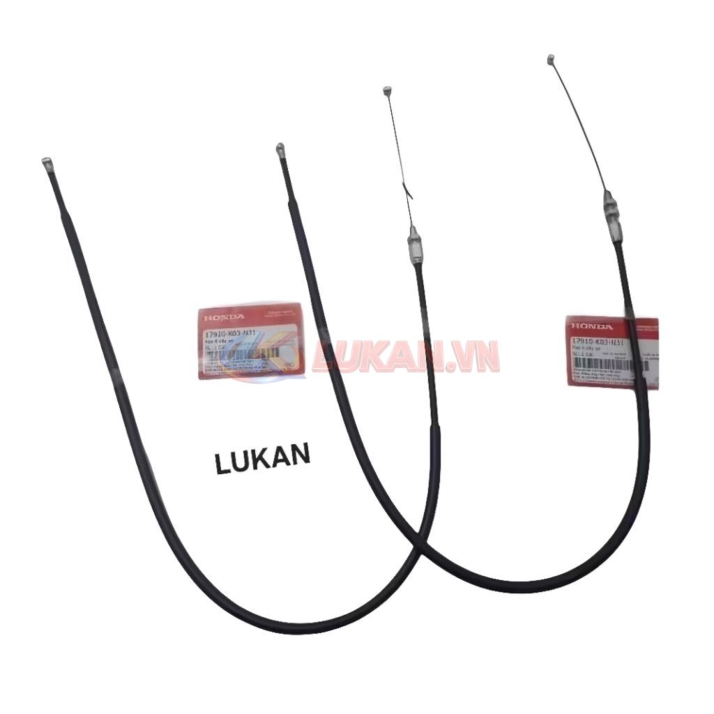 Bộ dây ga xe WAVE RSX 110 Fi zin chính hãng 17910-K03-N31, 17920-K03-31 - Ảnh 4
