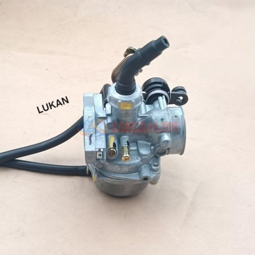 Bình xăng con, chế hòa khí zin SYM 100 xe DREAM, WAVE... - Ảnh 2