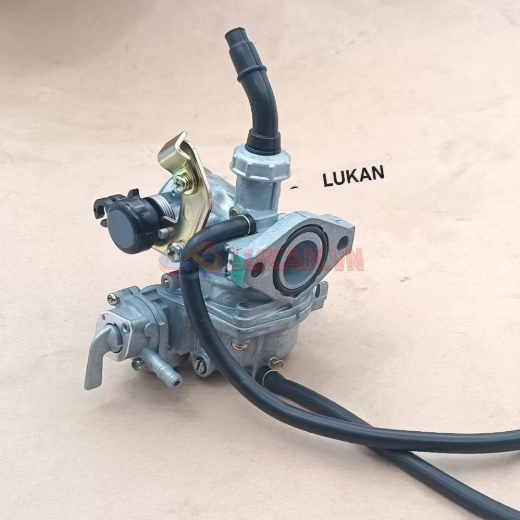 Bình xăng con, chế hòa khí zin SYM 100 xe DREAM, WAVE... - Ảnh 3