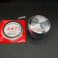 Trái piston 54mm xe DREAM, WAVE... cos 1,2,3,4 luôn bạc xéc măng