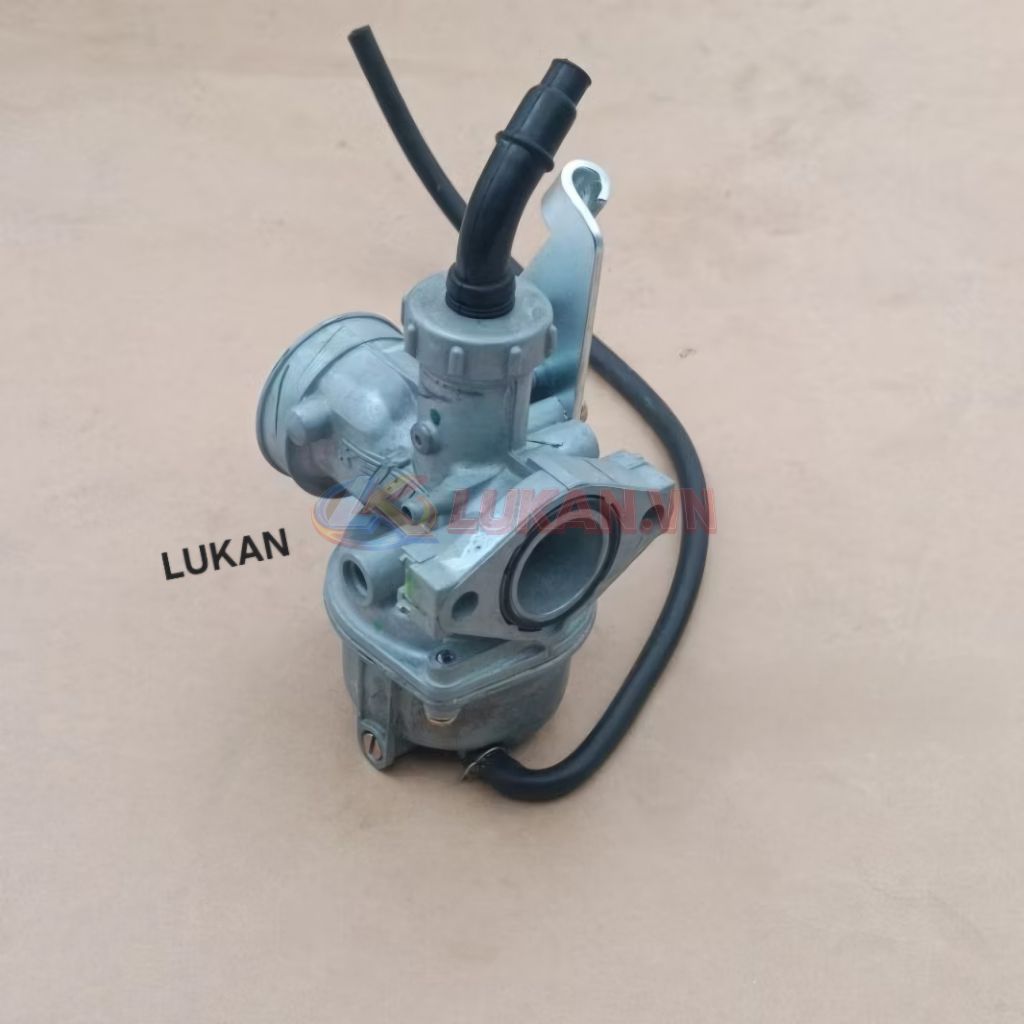 Bình xăng con, chế hòa khí zin SYM 110 xe DREAM, WAVE... - Ảnh 3