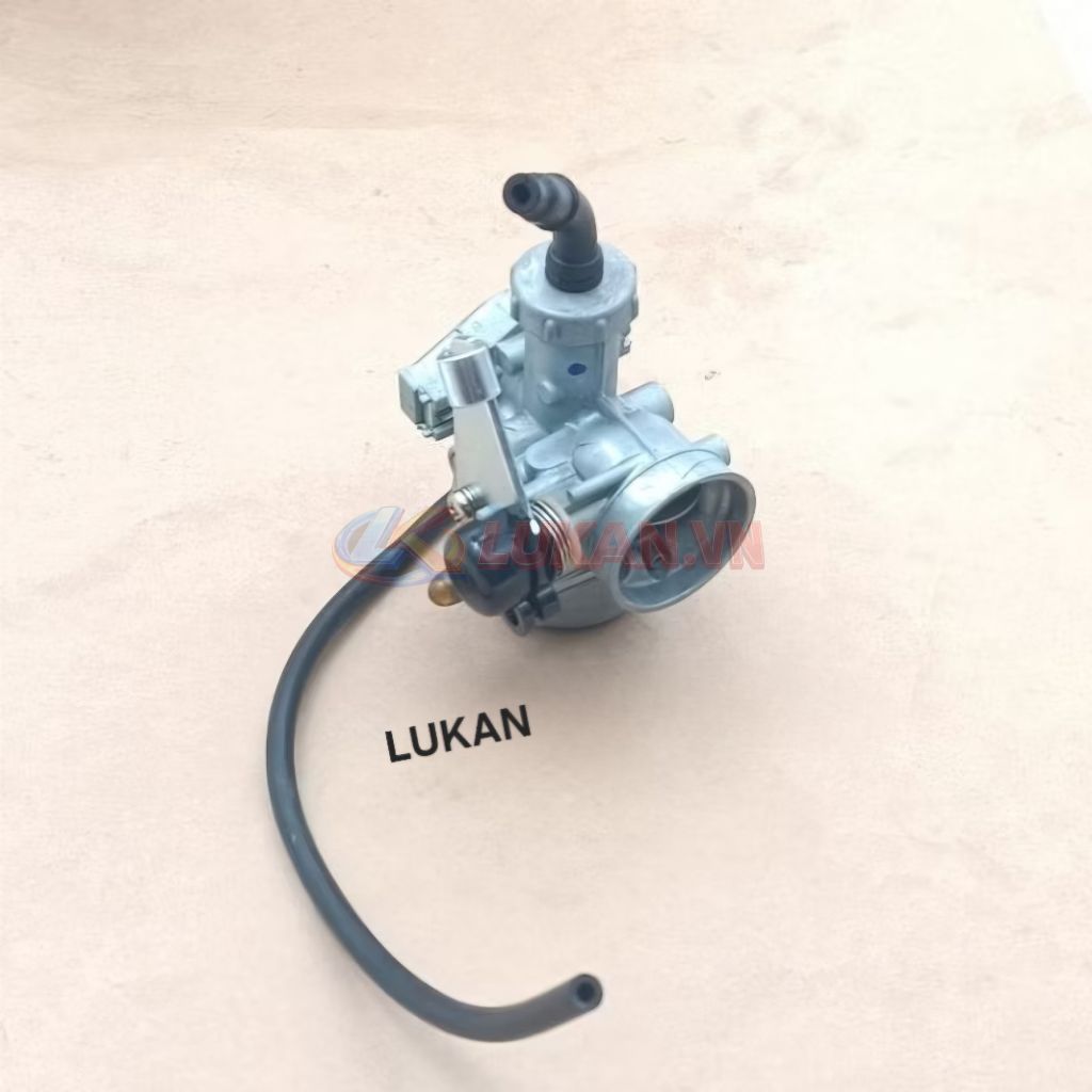 Bình xăng con, chế hòa khí zin SYM 110 xe DREAM, WAVE... - Ảnh 4