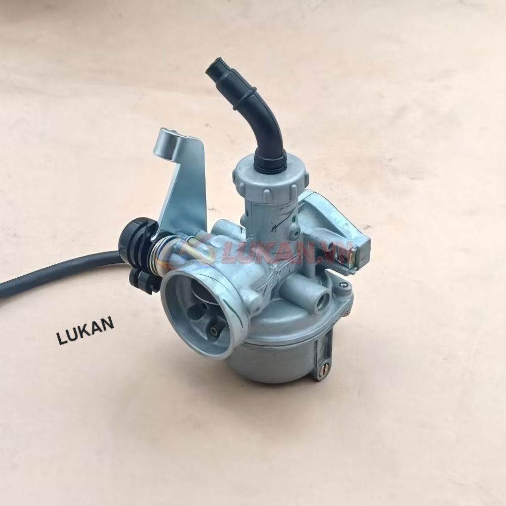 Bình xăng con, chế hòa khí zin SYM 110 xe DREAM, WAVE...