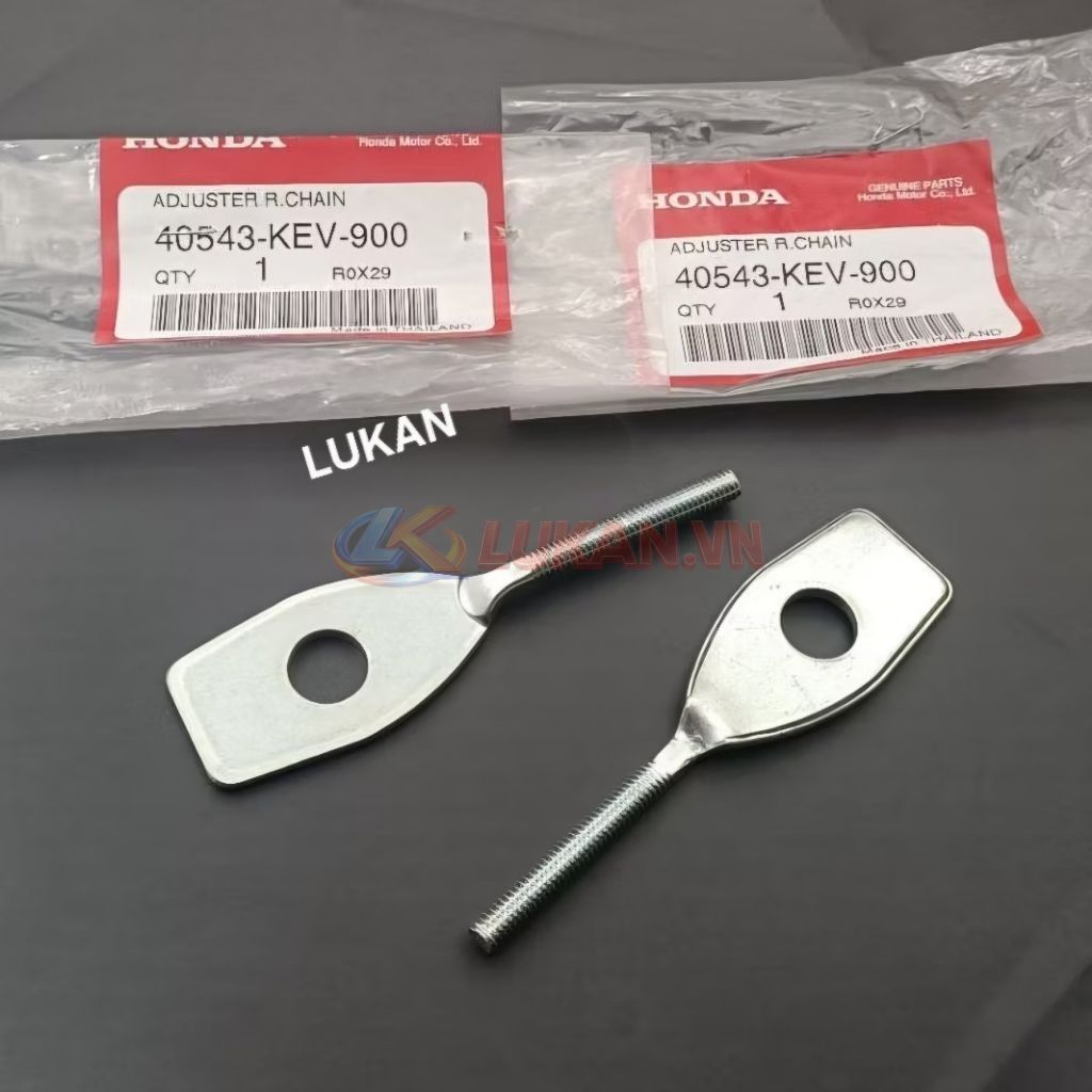 Cặp pass tăng sên, xích bánh WAVE Thái, S100, FUTURE 125... zin Thái 40543-KEV-900