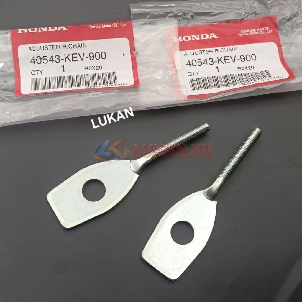 Cặp pass tăng sên, xích bánh WAVE Thái, S100, FUTURE 125... zin Thái 40543-KEV-900 - Ảnh 2