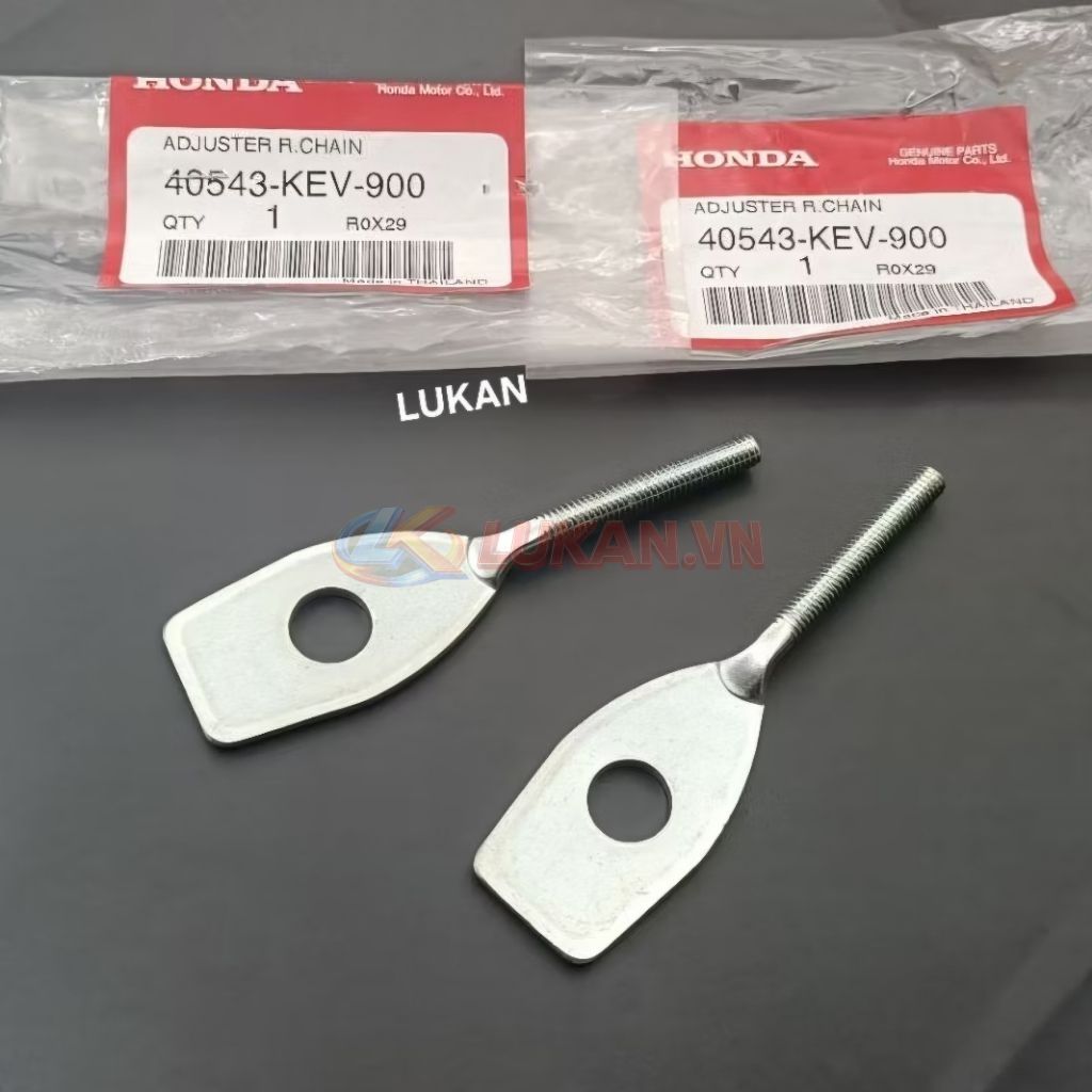 Cặp pass tăng sên, xích bánh WAVE Thái, S100, FUTURE 125... zin Thái 40543-KEV-900 - Ảnh 3