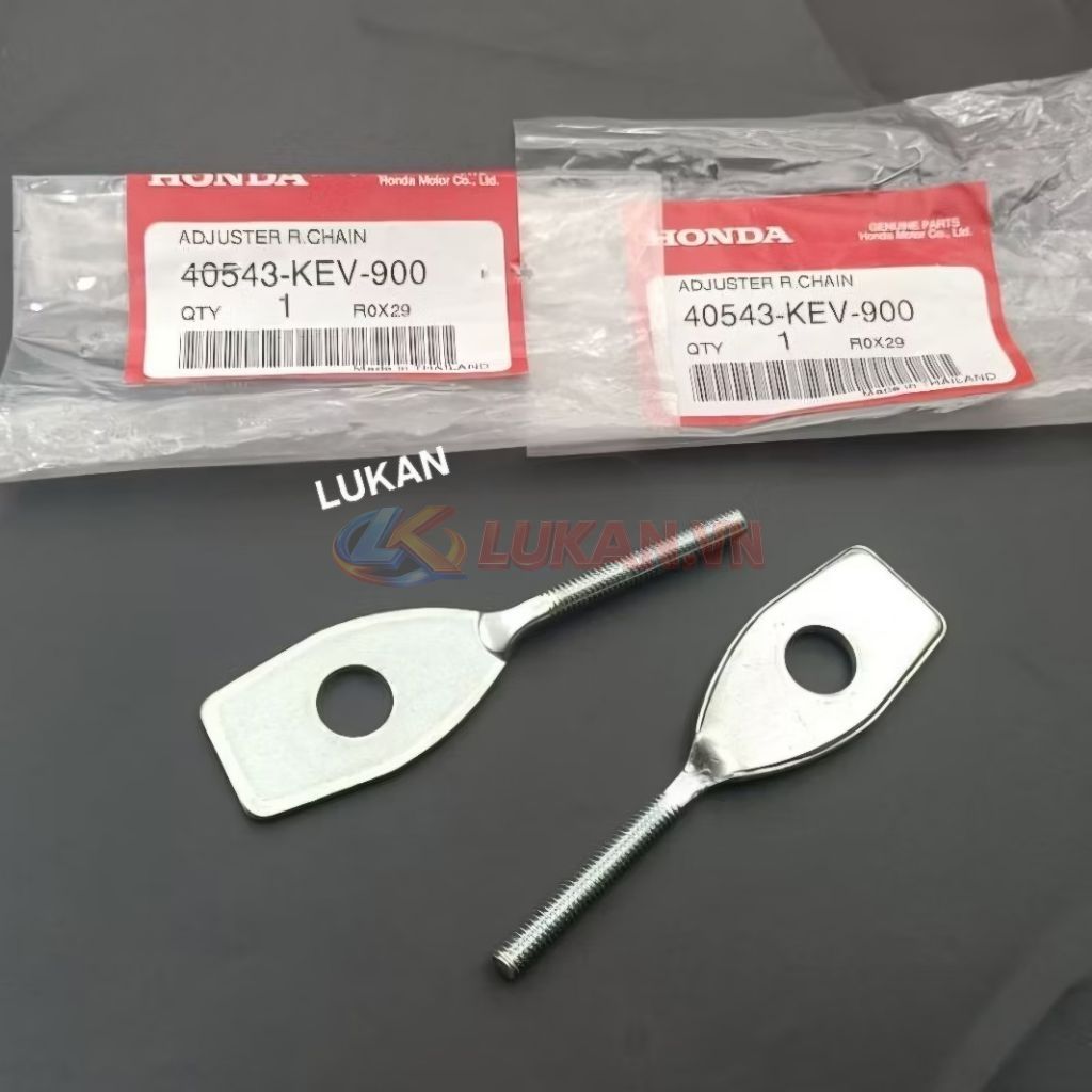 Cặp pass tăng sên, xích bánh WAVE Thái, S100, FUTURE 125... zin Thái 40543-KEV-900 - Ảnh 4