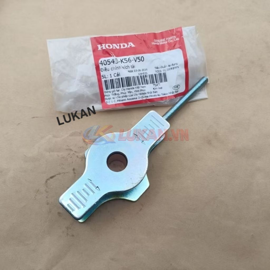 Pass tăng sên xích, càng gấp bánh sau WINNER X 150.... zin Honda 40540-K56-V50 - Ảnh 2