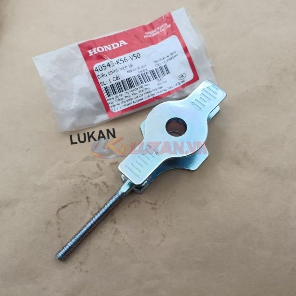 Pass tăng sên xích, càng gấp bánh sau WINNER X 150.... zin Honda 40540-K56-V50 - Ảnh 3