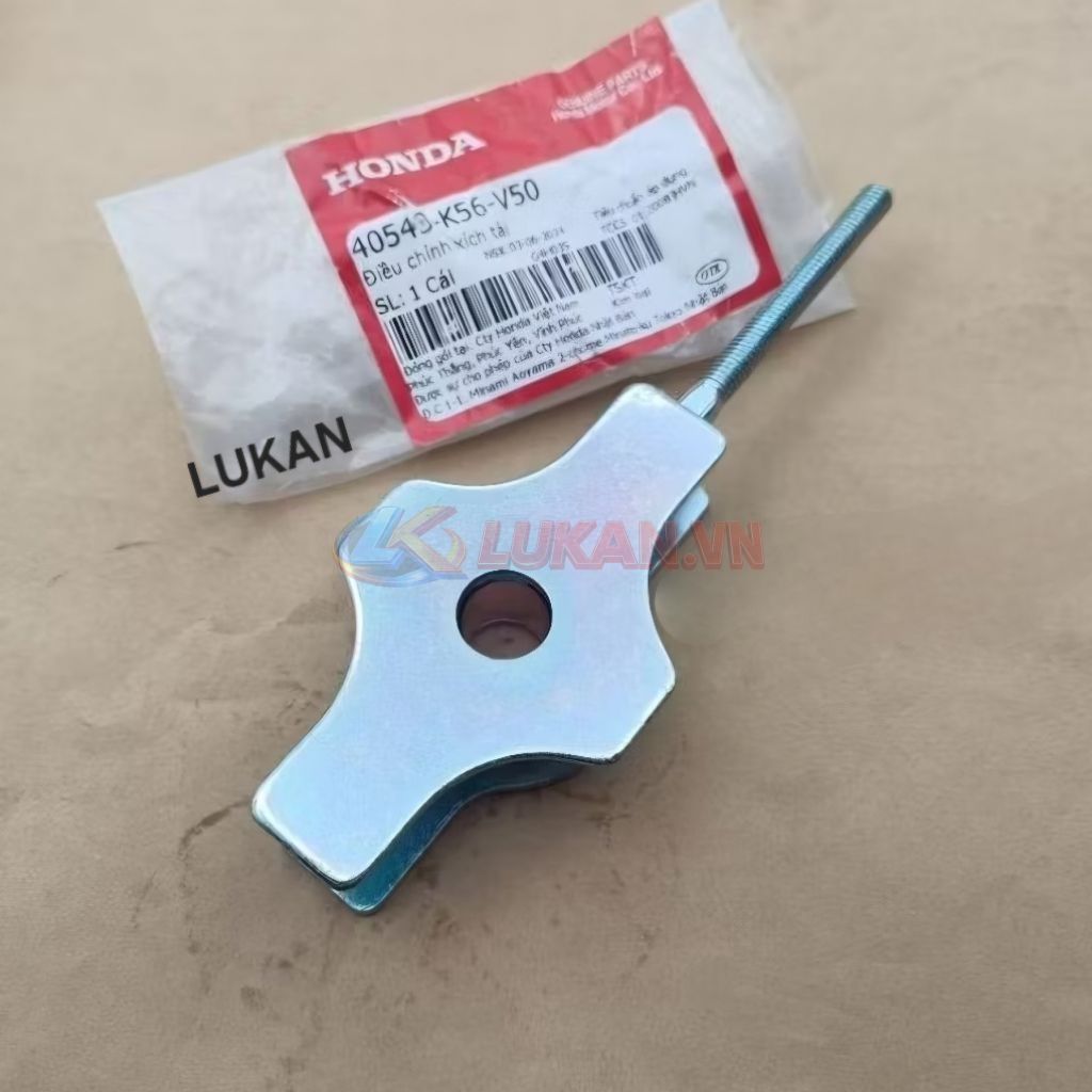 Pass tăng sên xích, càng gấp bánh sau WINNER X 150.... zin Honda 40540-K56-V50 - Ảnh 4