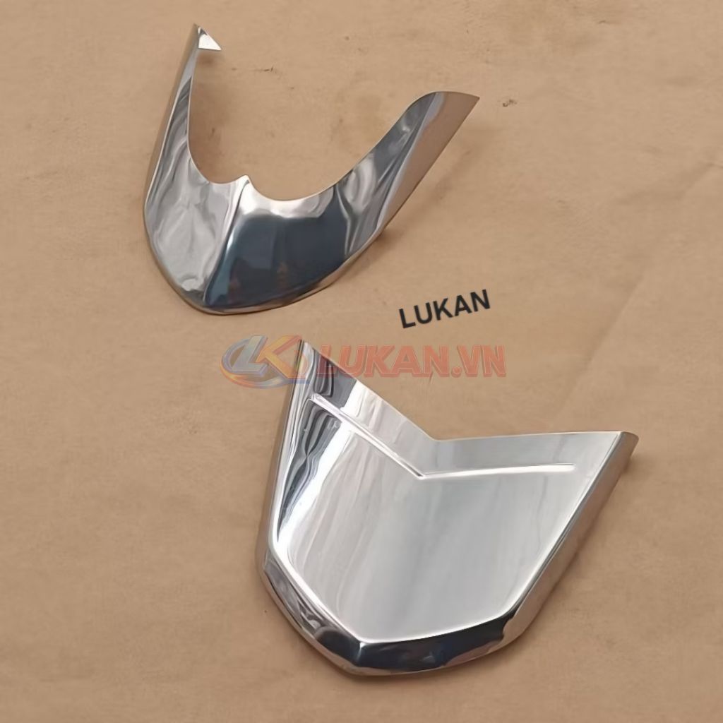 Cặp mũi dè, đuôi chắn bùn inox xe WAVE RSX 2014-2022....