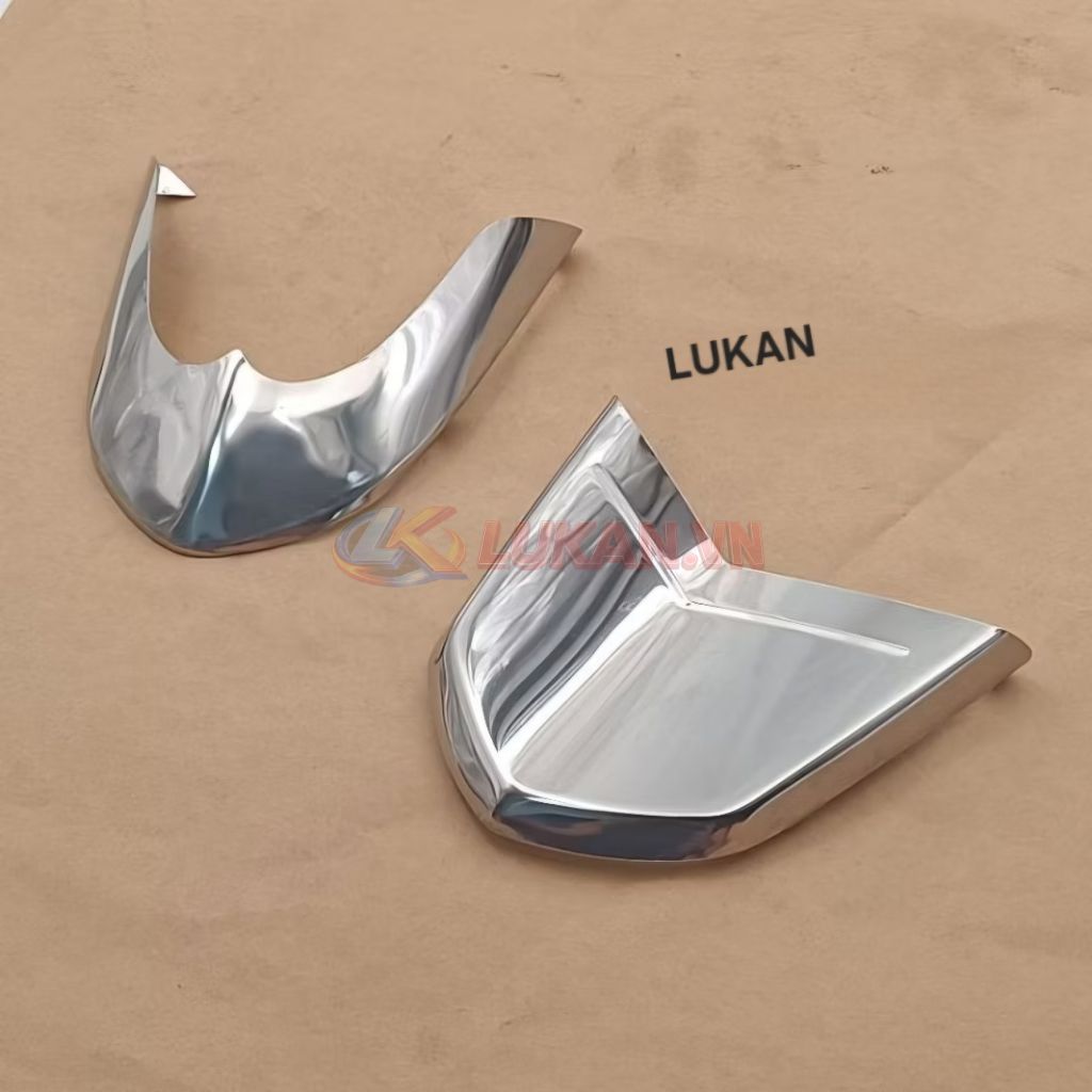 Cặp mũi dè, đuôi chắn bùn inox xe WAVE RSX 2014-2022.... - Ảnh 2