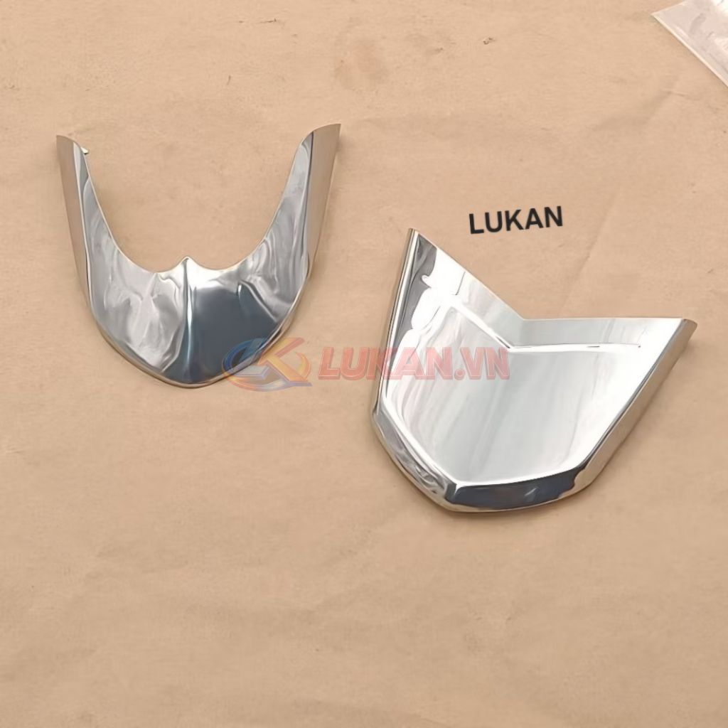 Cặp mũi dè, đuôi chắn bùn inox xe WAVE RSX 2014-2022.... - Ảnh 3