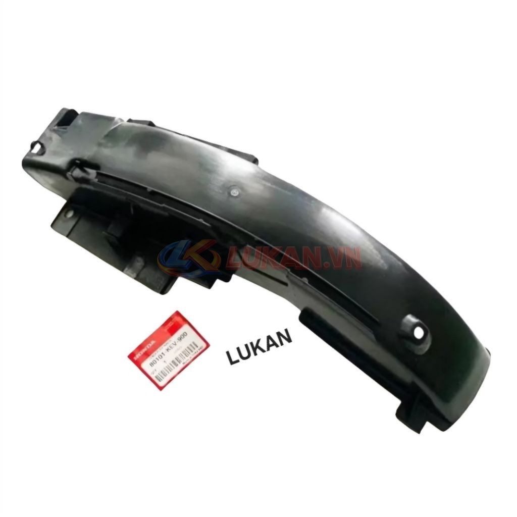 Nhựa lót gầm, sườn bánh sau xe WAVE Thái zin chính hãng 80101-KEV-900 - Ảnh 2