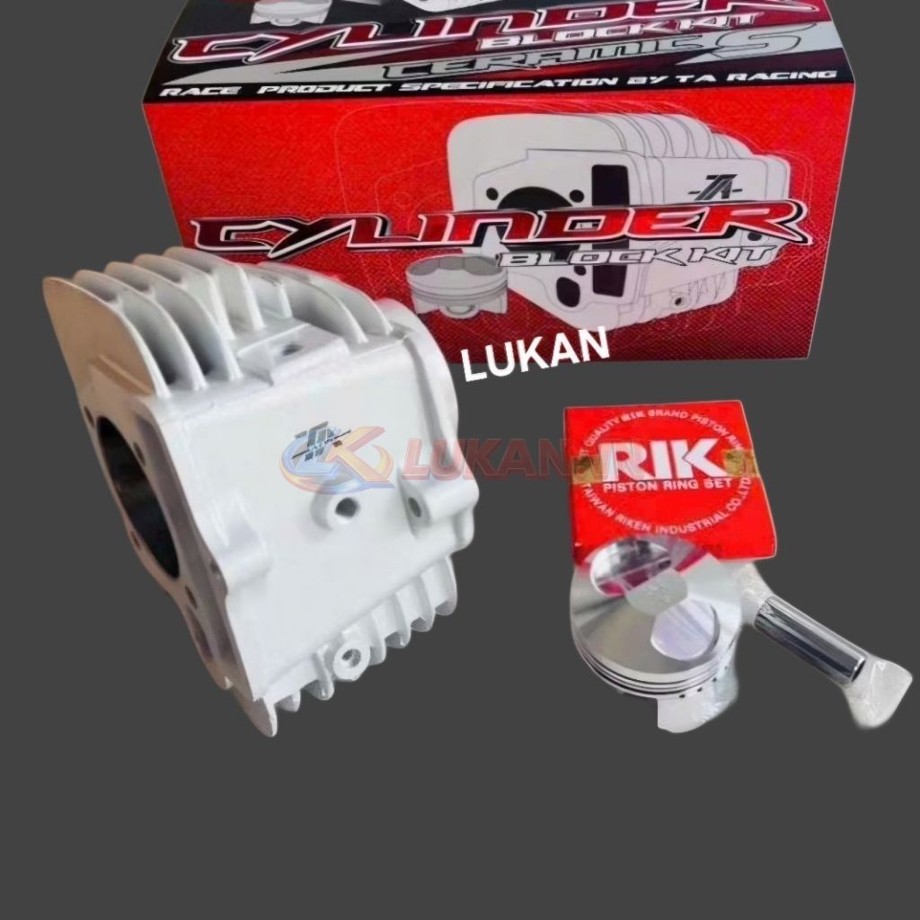 Lòng kiếng, hơi xi lanh trái 54 xe DREAM, WAVE... có tăng cam tay - Ảnh 4