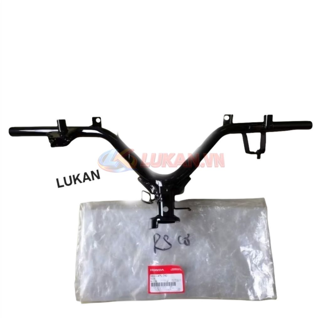 Ghi đông tay lái xe WAVE A, ALPHA 100... zin chính hãng Honda - Ảnh 3