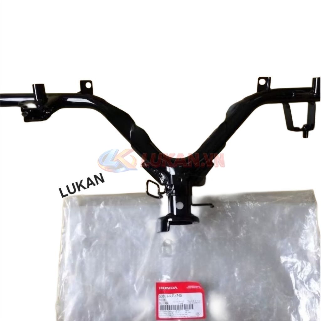 Ghi đông tay lái xe WAVE A, ALPHA 100... zin chính hãng Honda - Ảnh 4