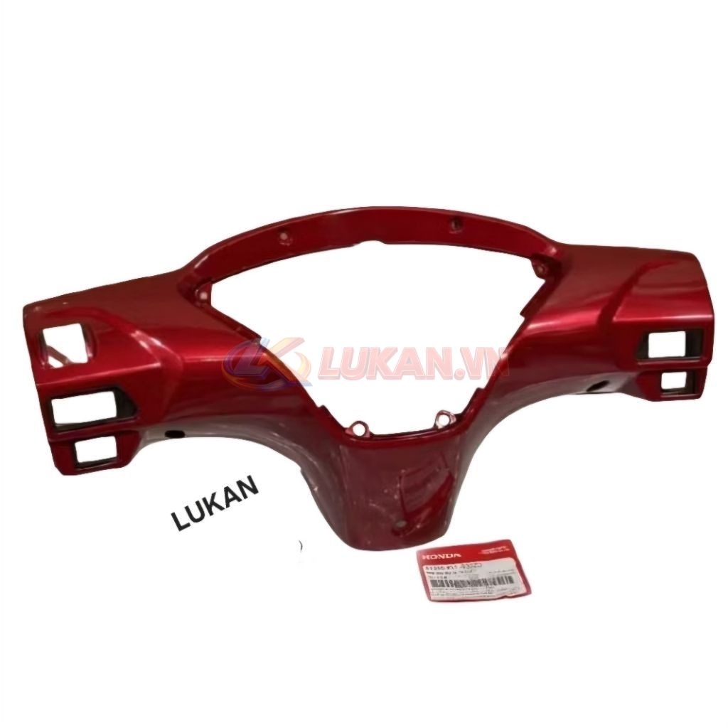 Nhựa ốp đầu, bợ cổ gáy FUTURE NEO 125.... Đỏ bóng zin Honda - Ảnh 2