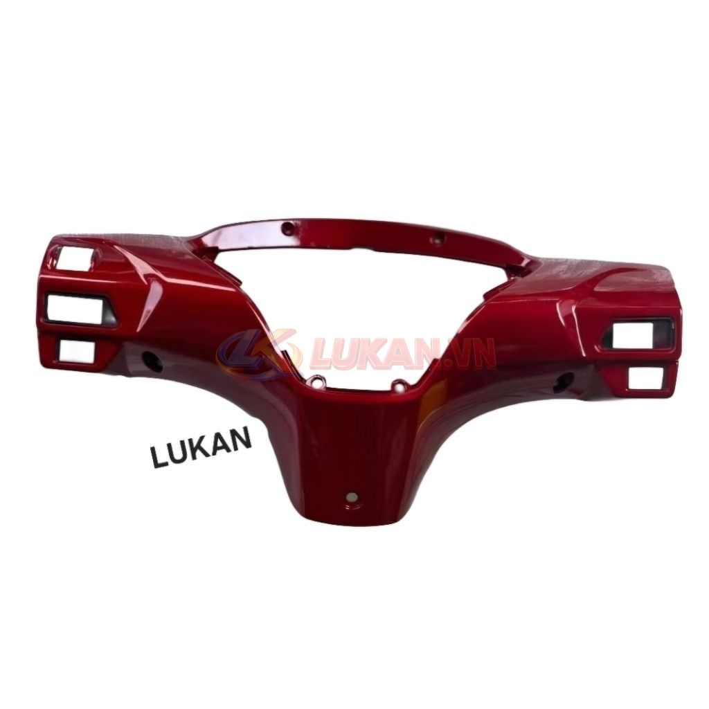 Nhựa ốp đầu, bợ cổ gáy FUTURE NEO 125.... Đỏ bóng zin Honda - Ảnh 3