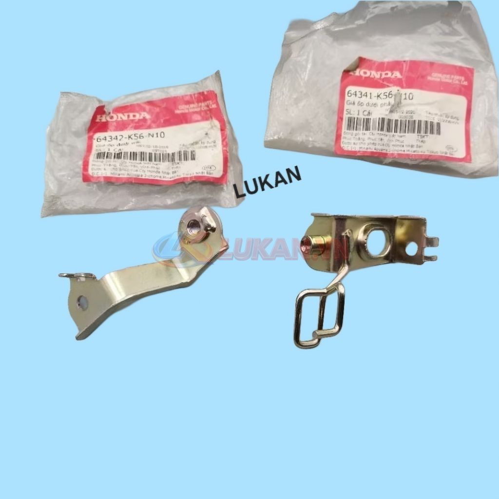 Cặp pass bửng yếm dưới xe WINNER 150 zin chính hãng 64342-K56-N10, 64341-K56-N10 - Ảnh 3
