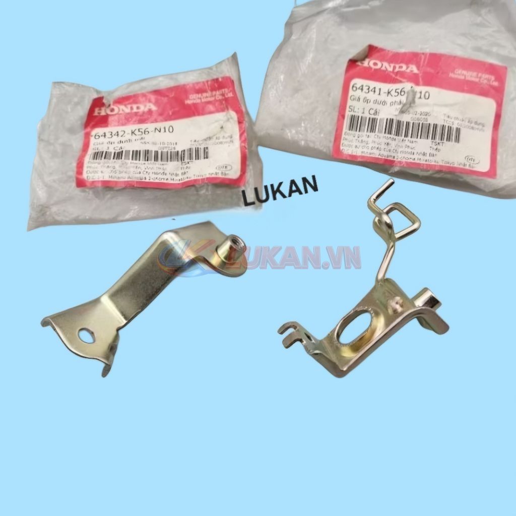 Cặp pass bửng yếm dưới xe WINNER 150 zin chính hãng 64342-K56-N10, 64341-K56-N10 - Ảnh 4