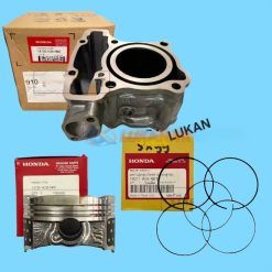 Bộ lòng, nòng hơi xi lanh xe WINNER, SONIC 150... luôn piston bạc zin Honda