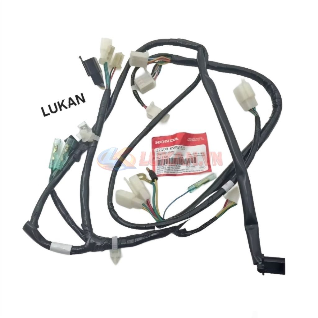 Dây điện sườn chính xe WAVE S110, RSX... zin chính hãng 32100-KWW-B20