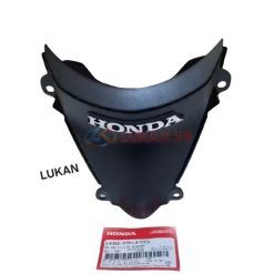 Tấm nhựa, mặt nạ con trước FUTURE NEO 125.... Đen nhám mờ zin 64300-KTM-920ZA