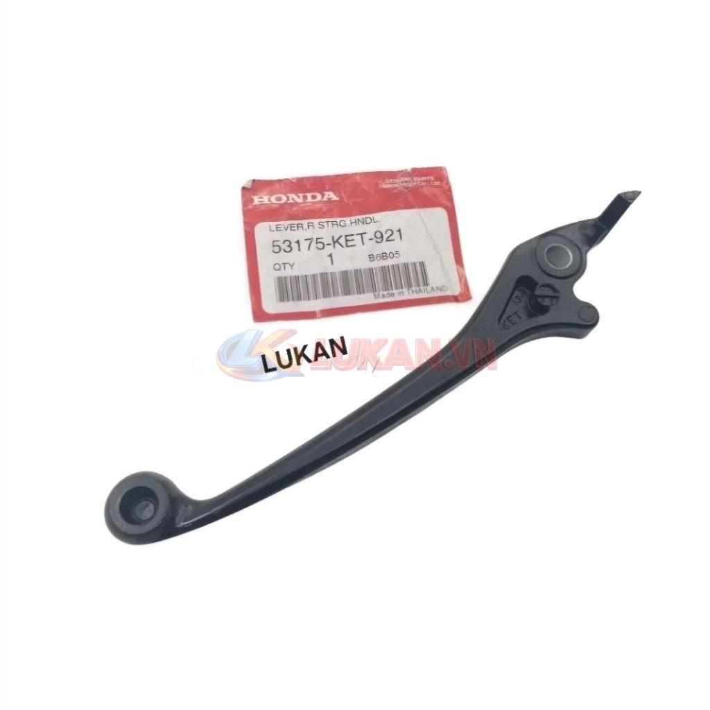 Tay thắng đen, phanh đĩa xe WAVE Thái, FUTURE... zin Honda Thái 53175-KET-921 - Ảnh 2