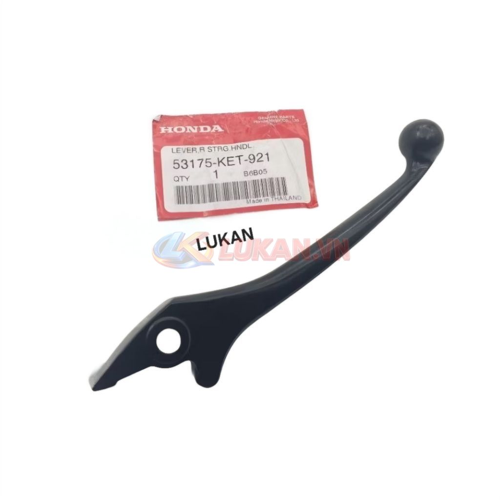 Tay thắng đen, phanh đĩa xe WAVE Thái, FUTURE... zin Honda Thái 53175-KET-921 - Ảnh 4