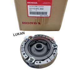 Cụm bố chuông nồi, côn ba càng WAVE Thái, FUTURE 1... zin Honda 22110-KFL-850