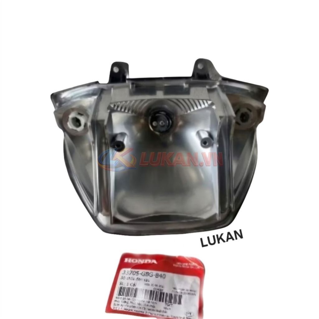 Nhựa đế chóa đuôi đèn hậu xe DREAM zin chính hãng 33705-GBG-B40 - Ảnh 3