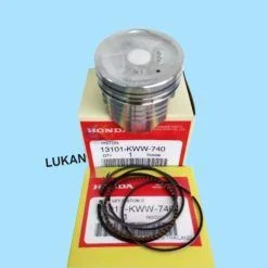 Trái piston bạc, xéc măng WAVE S110, RSX, BLADE, ALPHA 110... zin 13101-KWW-740, 13021-KWB-305, 13101-K03-H10