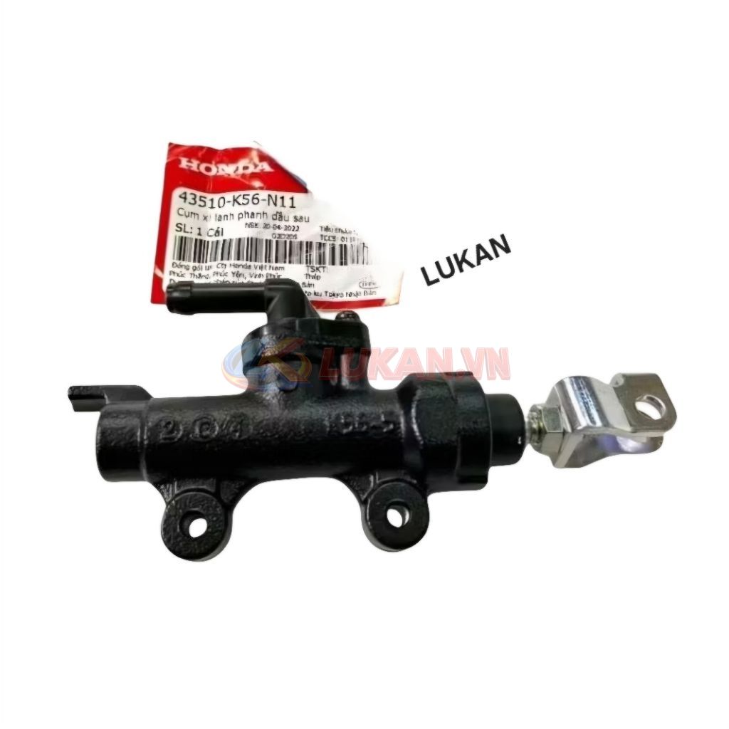 Ben đạp thắng, phanh sau xe WINNER V1, RS 150 zin chính hãng 43510-K56-N11 - Ảnh 3