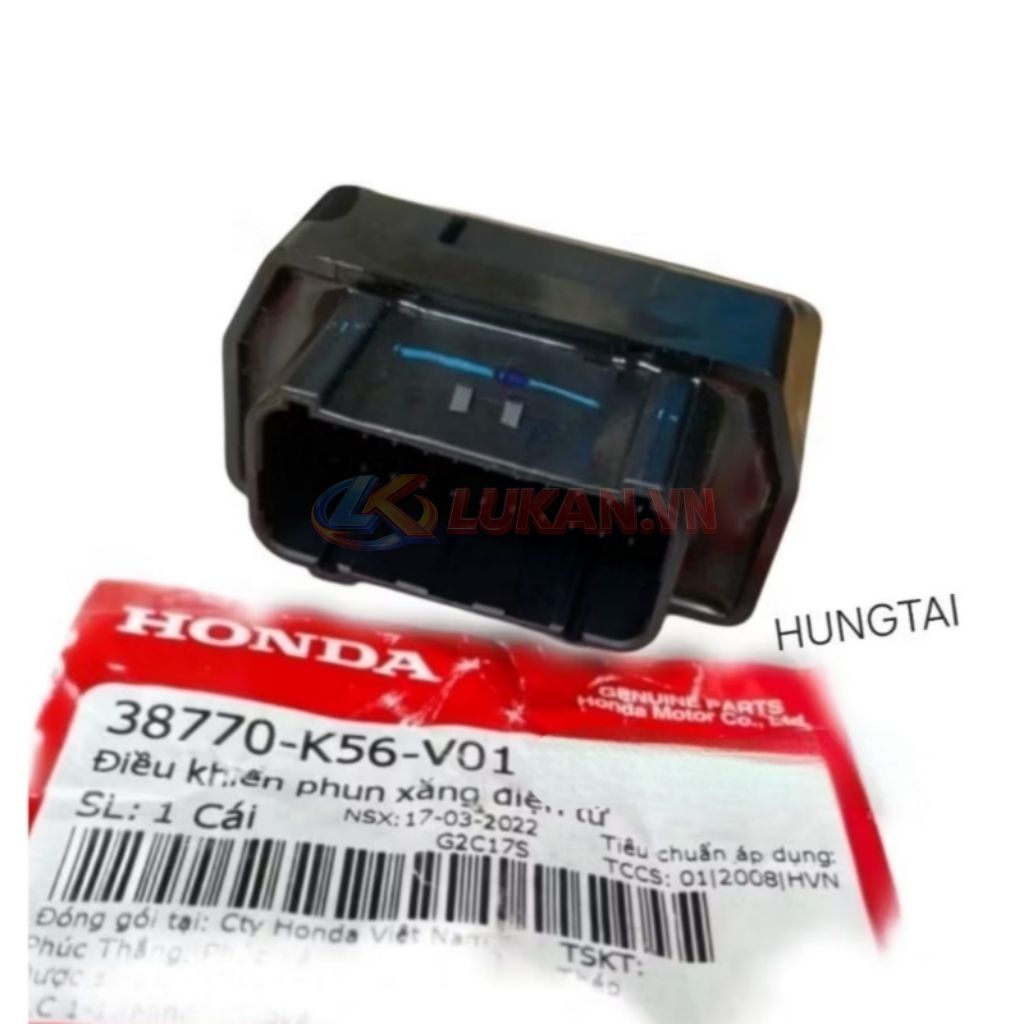 Cục IC, ECU đánh lửa điện xe WINNER 150 zin chính hãng 38770-K56-V01 - Ảnh 4
