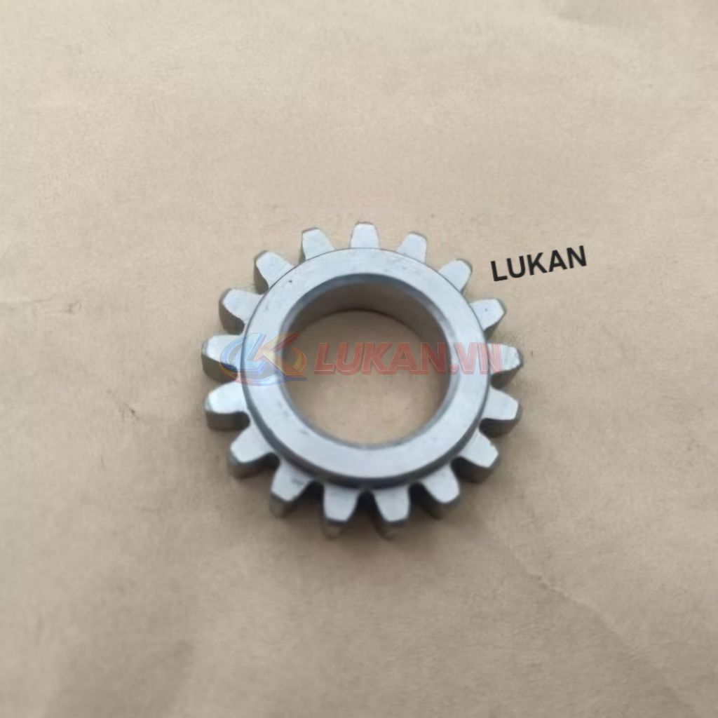 Bánh răng, nhông dên bơm nhớt xe CUB, 67, CD, CL... 1 nồi - Ảnh 2
