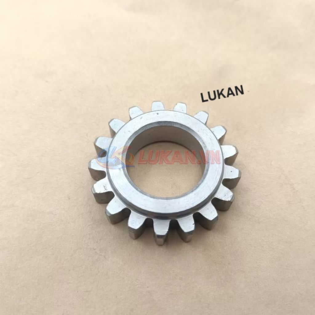Bánh răng, nhông dên bơm nhớt xe CUB, 67, CD, CL... 1 nồi - Ảnh 3