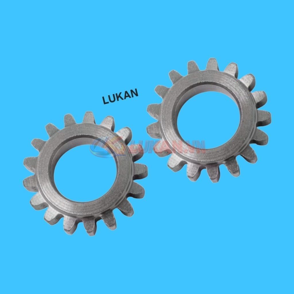 Bánh răng, nhông dên bơm nhớt xe CUB, 67, CD, CL... 1 nồi