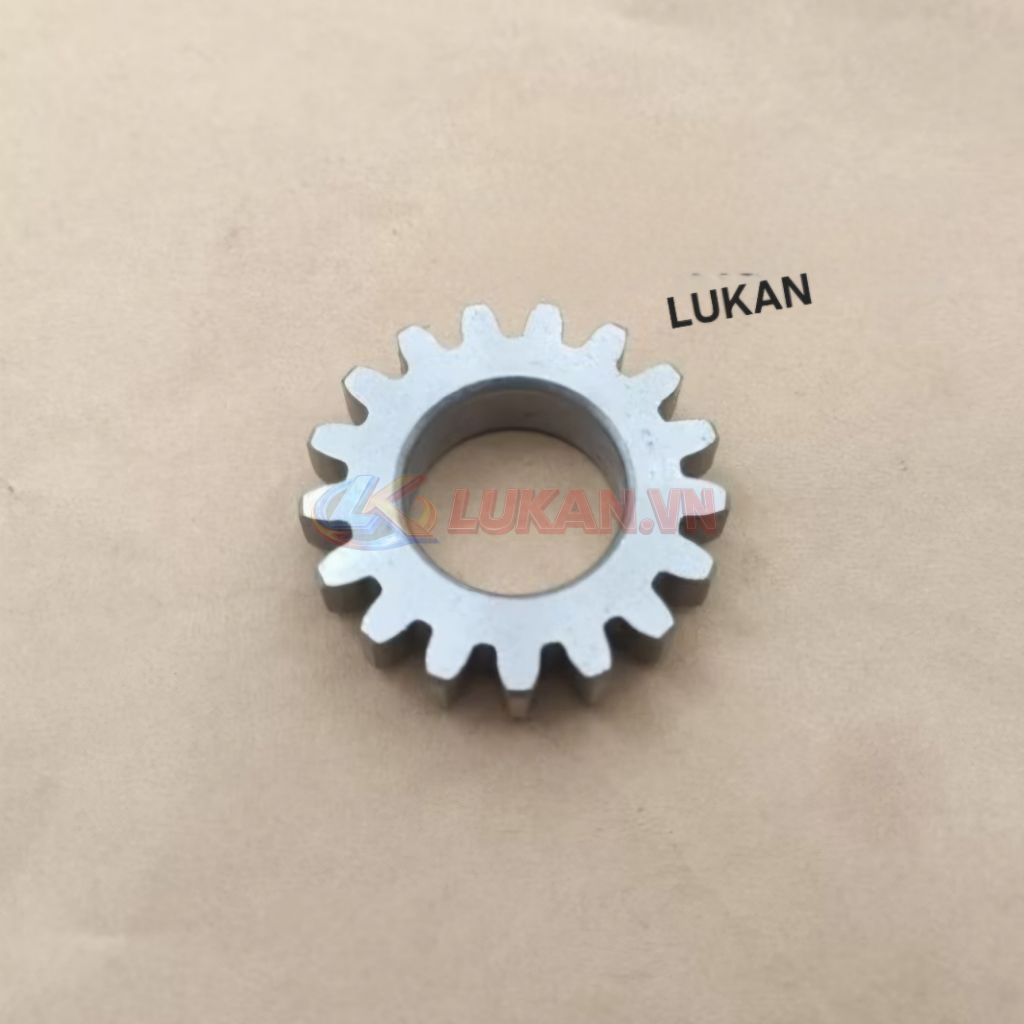 Bánh răng, nhông dên bơm nhớt xe CUB, 67, CD, CL... 1 nồi - Ảnh 4