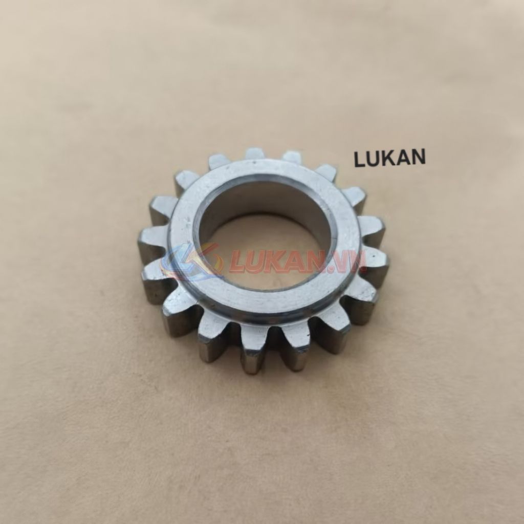 Bánh răng, nhông dên bơm nhớt xe CUB, 67, CD, CL... 1 nồi - Ảnh 5