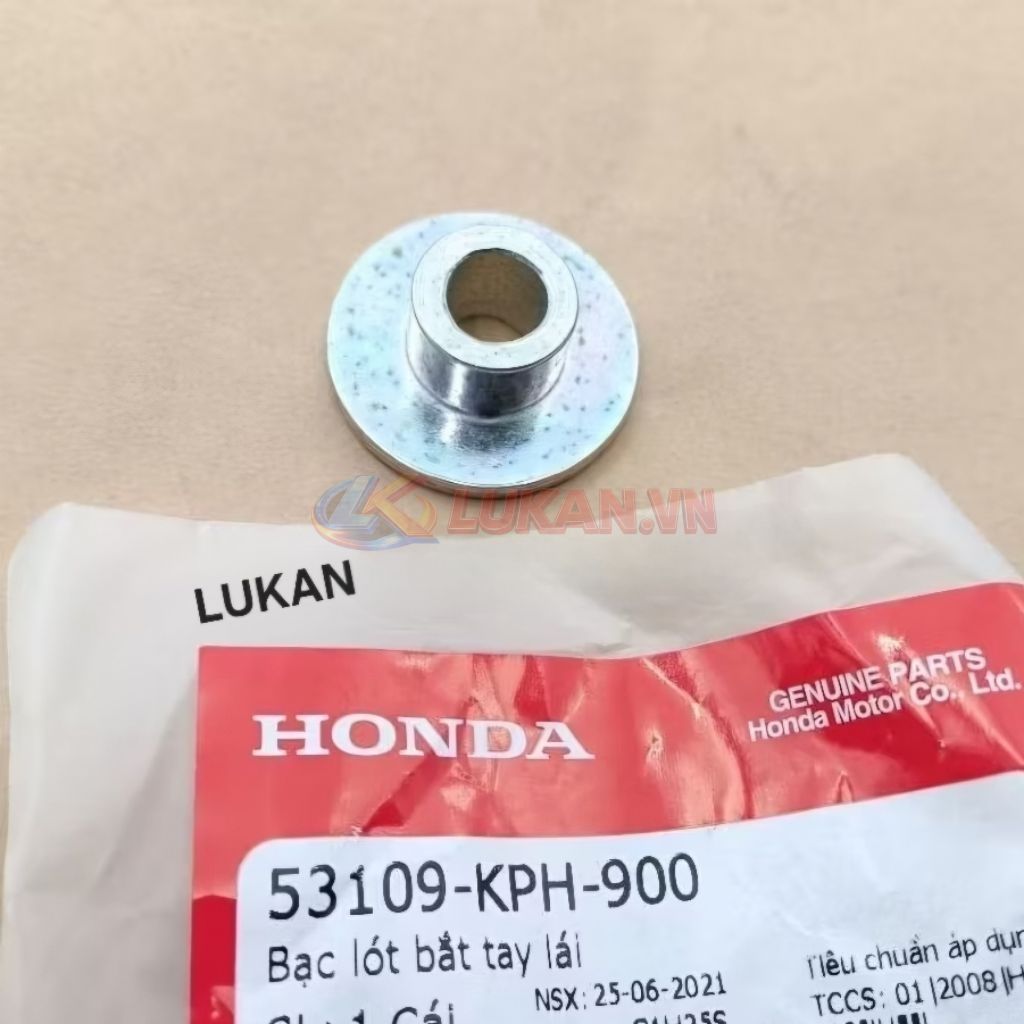 Bạc đệm sọ khỉ, ghi đông tay lái xe FUTURE 2, NEO, X 125... zin 50612-KPH-900