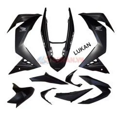 Bộ nhựa dàn áo xe WINNER V1 150 Đen mờ, nhám zin Honda