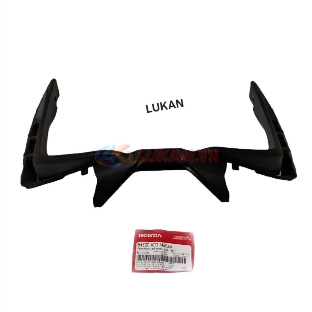 Nhựa thông gió bửng, cánh yếm WAVE RSX 2014-2020..... zin Honda 64520-K03-M60ZA - Ảnh 3