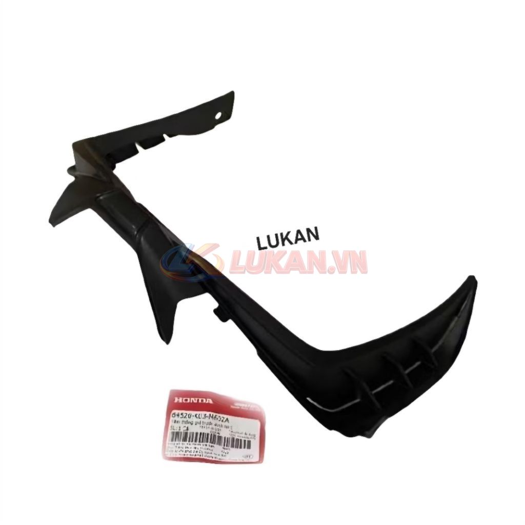 Nhựa thông gió bửng, cánh yếm WAVE RSX 2014-2020..... zin Honda 64520-K03-M60ZA - Ảnh 4