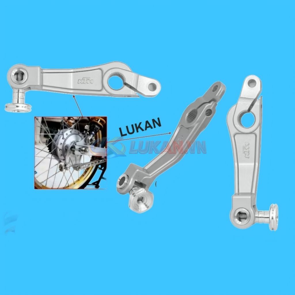 Cần pass thắng, phanh sau KTM xe DREAM, WAVE, FUTURE... - Ảnh 2