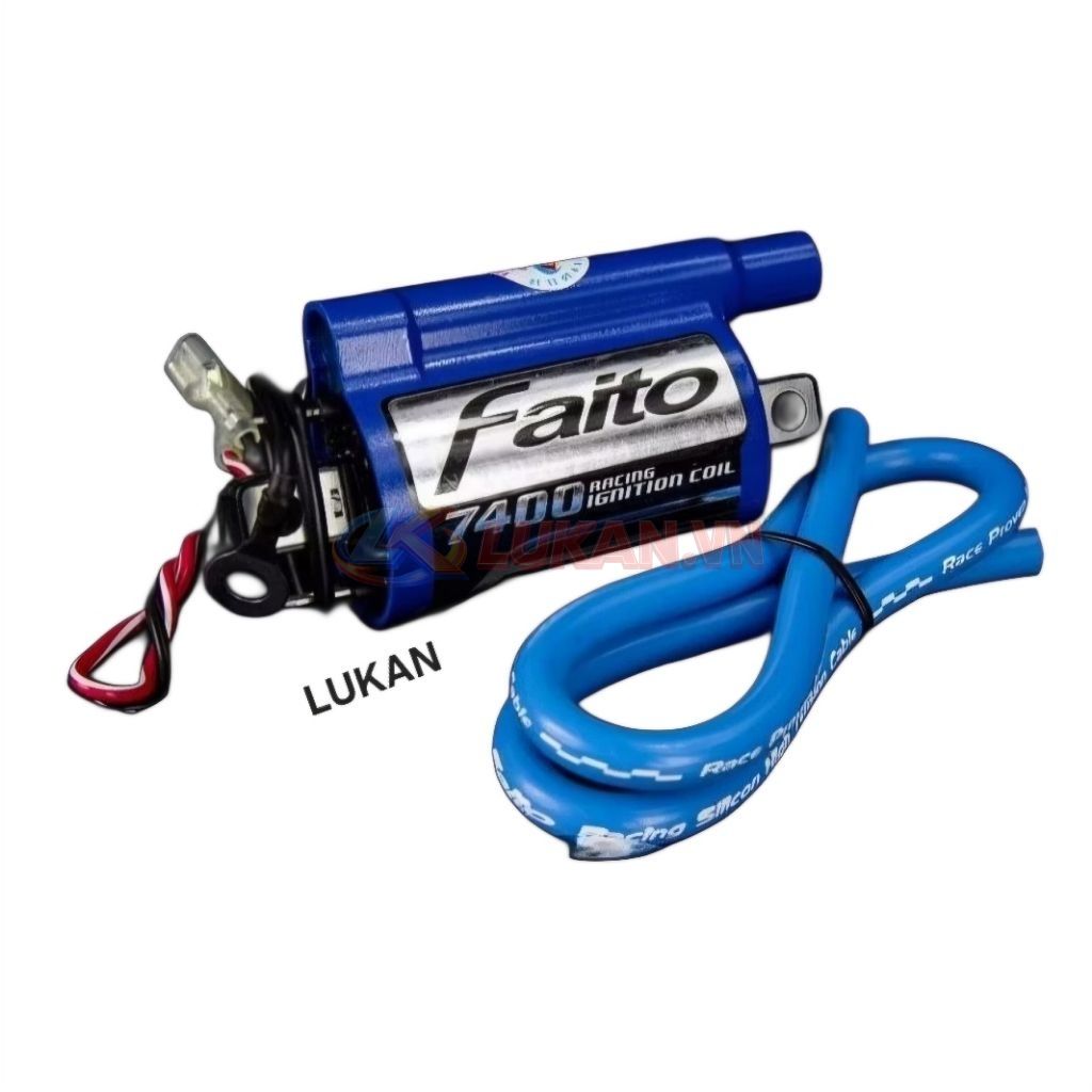 Cục mopin sườn faito 7400 xe DREAM, WAVE, FUTURE... bao mạnh - Ảnh 3