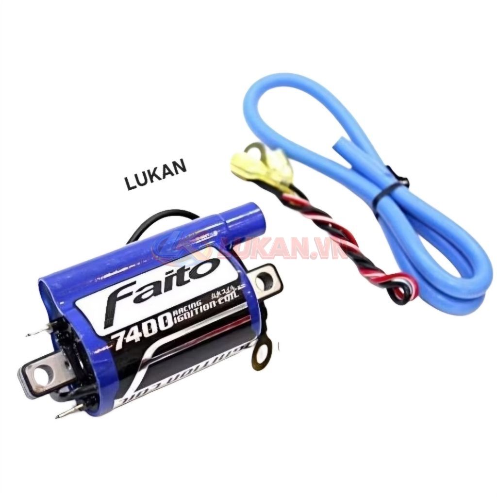 Cục mopin sườn faito 7400 xe DREAM, WAVE, FUTURE... bao mạnh - Ảnh 4